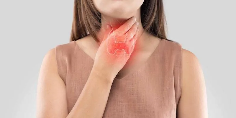 giảm chức năng tuyến giáp