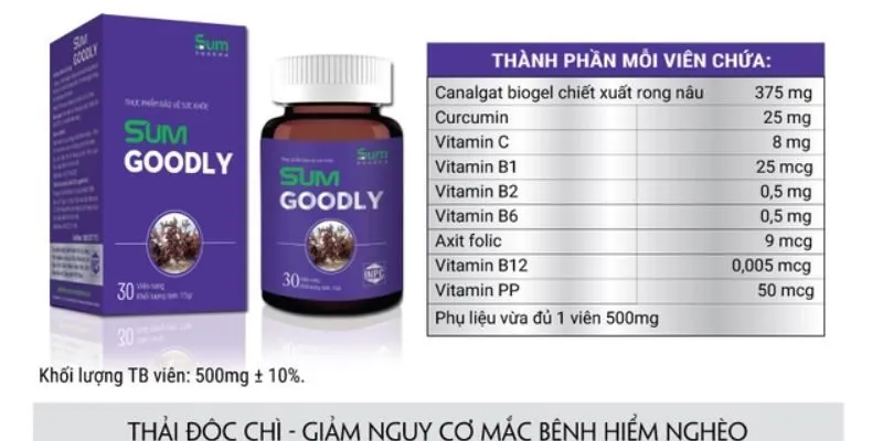 Thải độc chì cho cơ thể