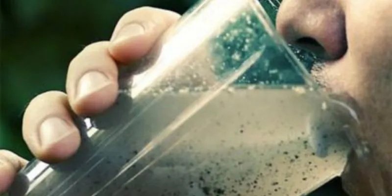 Nước uống bị nhiễm chì