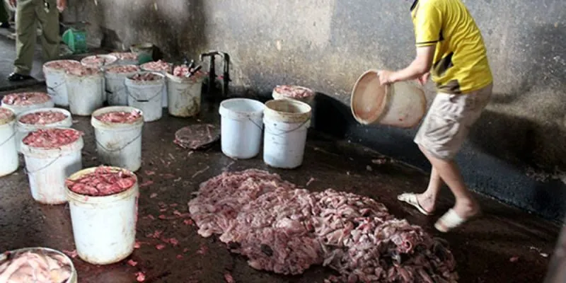 Nguy cơ nhiễm độc chì