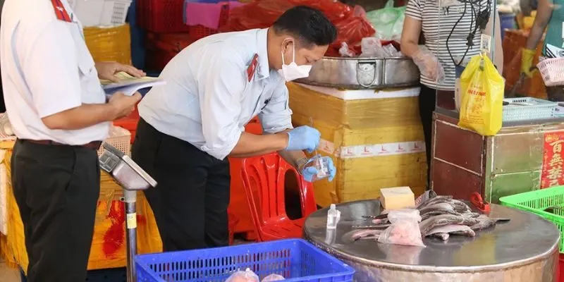 Nhiễm độc chì từ thực phẩm bẩn